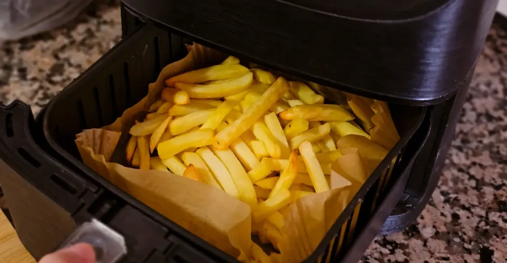 como fazer batata frita crocante na Airfryer